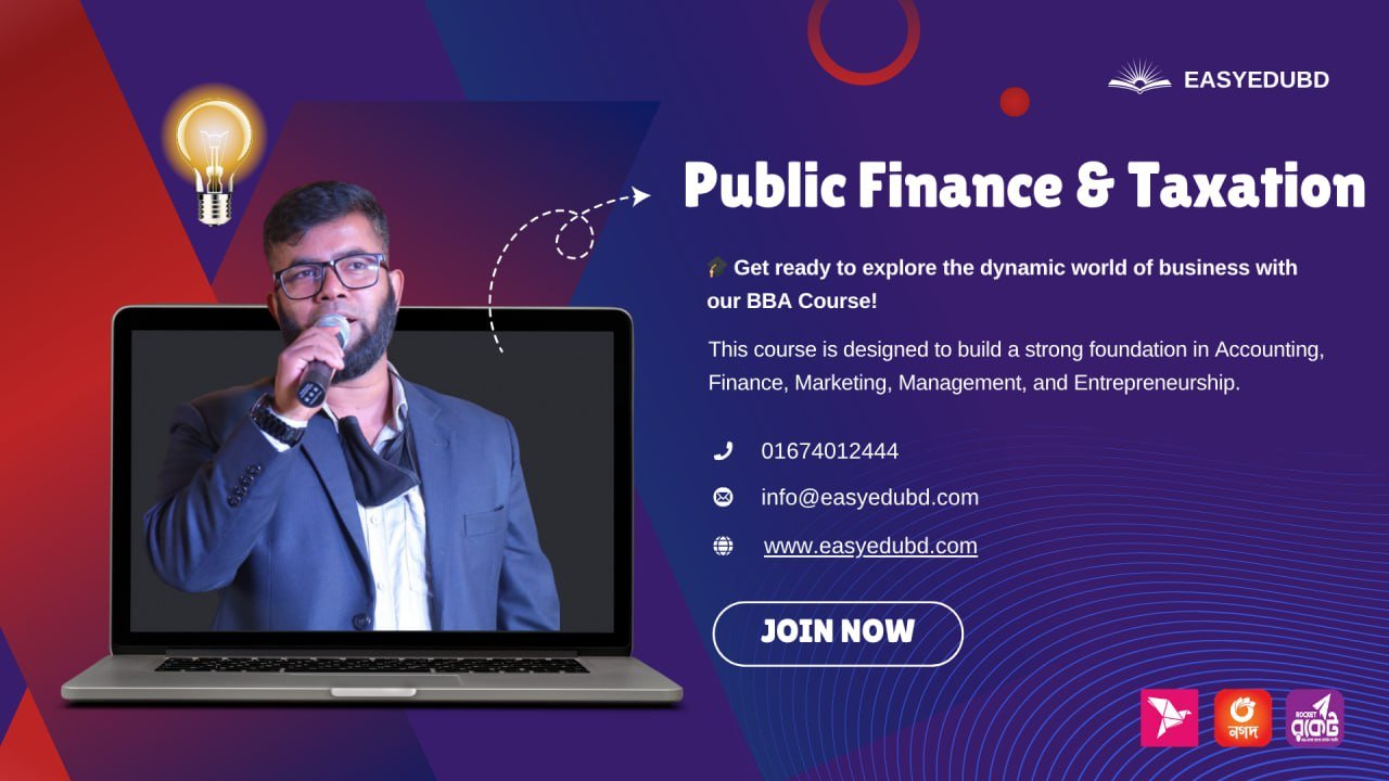 Public Finance & Taxation