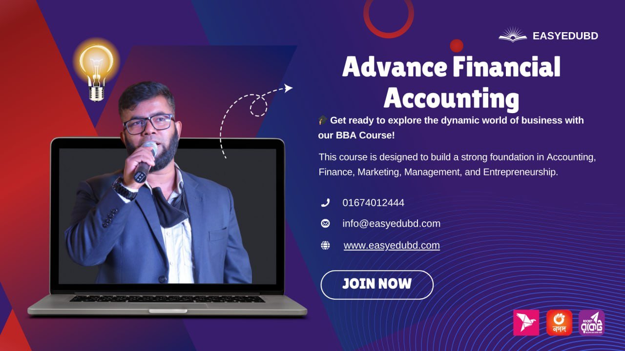 Advance Financial Accounting