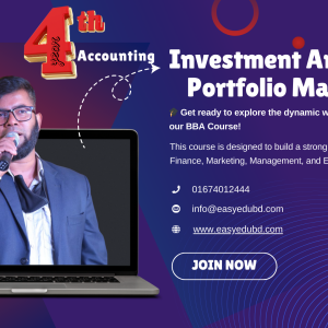 Investment Analysis & Portfolio Management