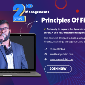 Principles Of Finance Mgt