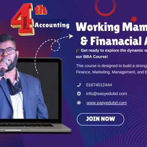 Working Capital Managenent & Financial Analysis