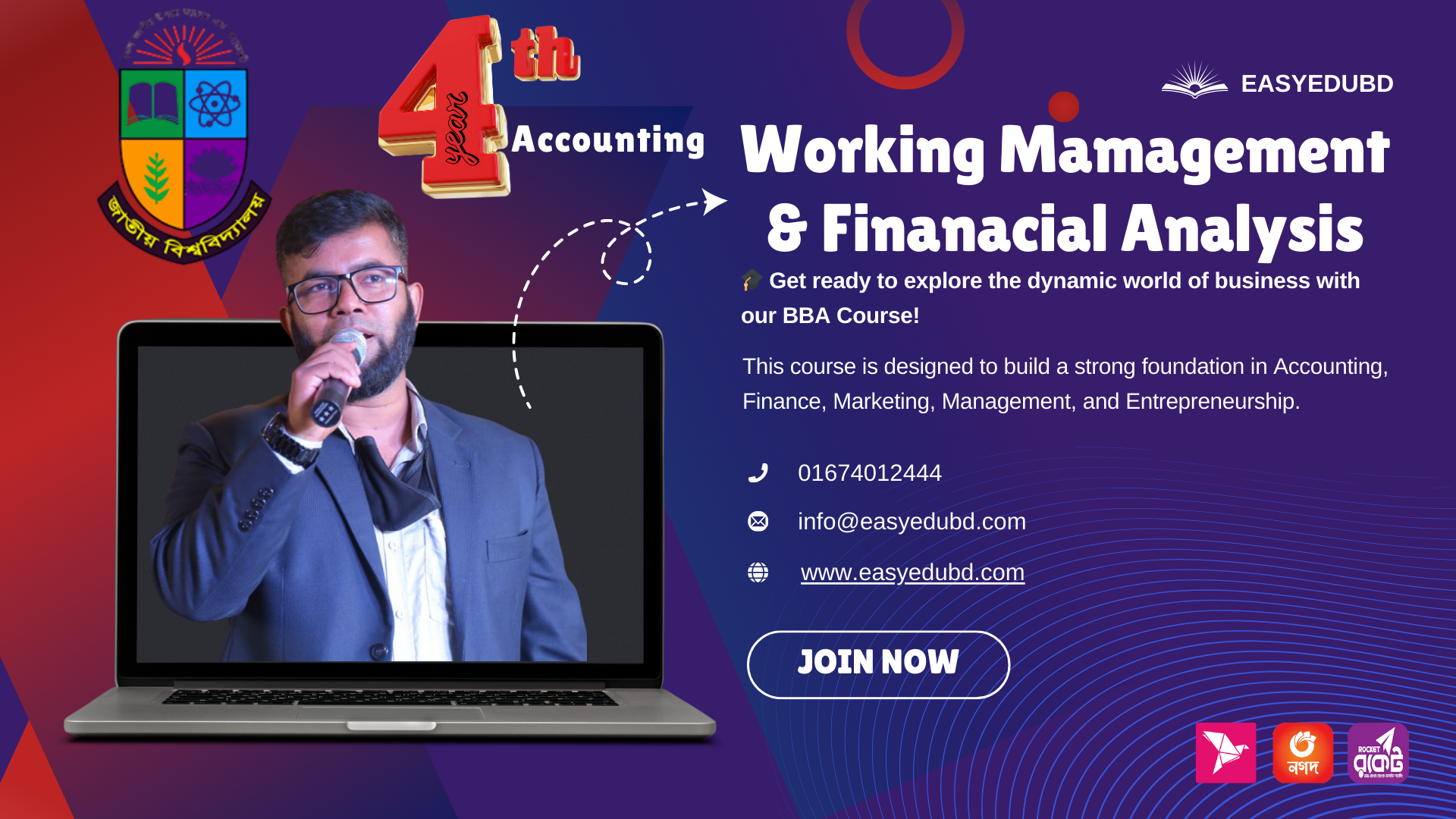 Working Capital Managenent & Financial Analysis