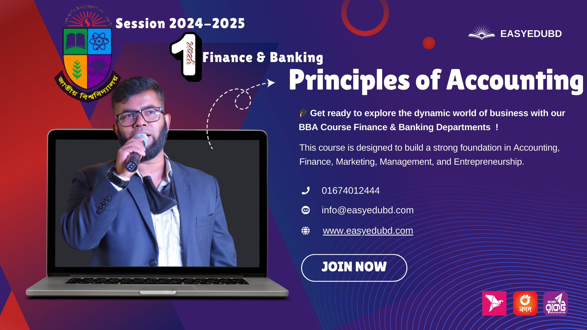 Principles of Accounting (2024-2025)