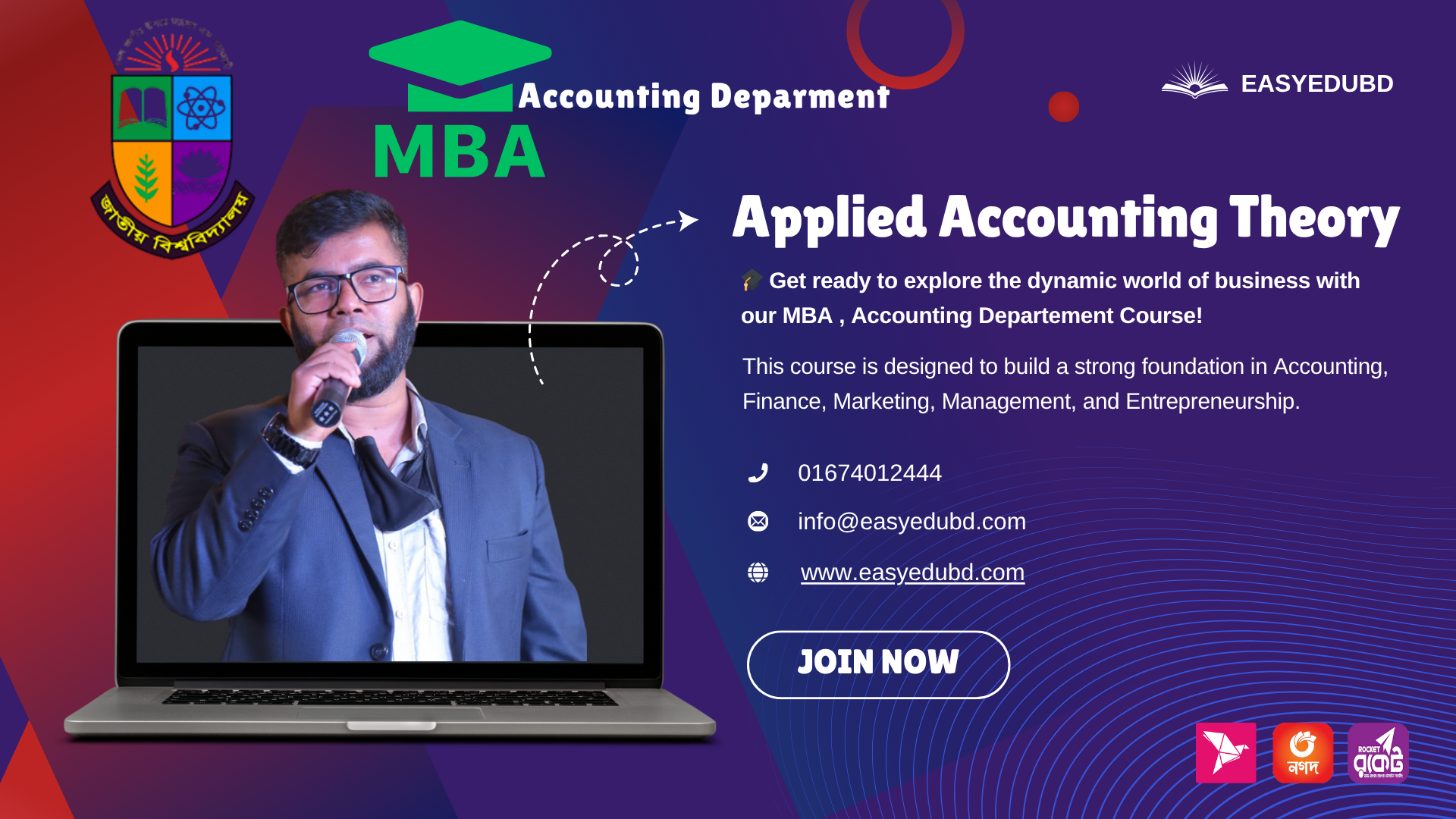 Applied Accounting Theory