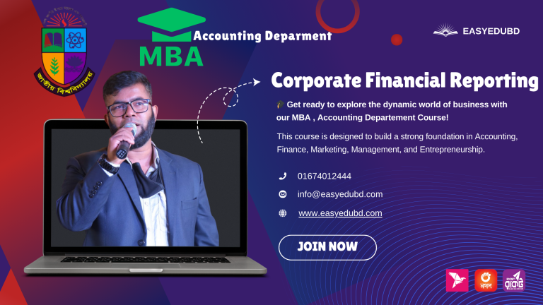 Corporate Financial Reporting