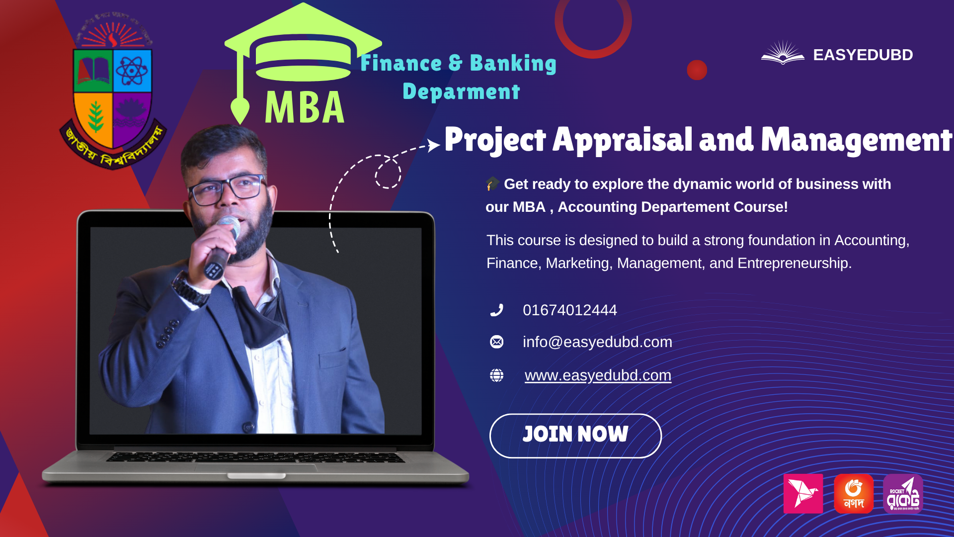 Project Appraisal and Management