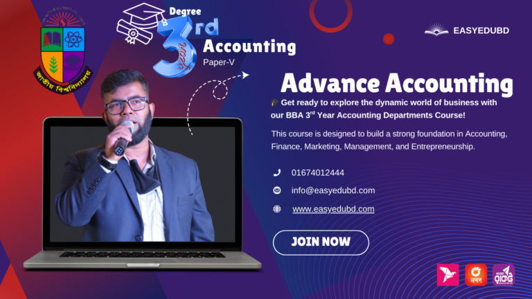 Advance Accounting- Paper-V