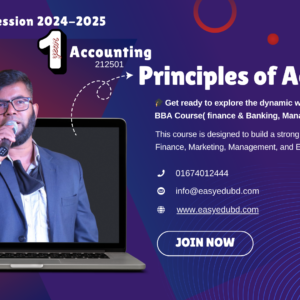 Principles of Accounting (2024-2025)