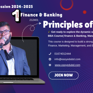 Principles of Accounting (2024-2025)