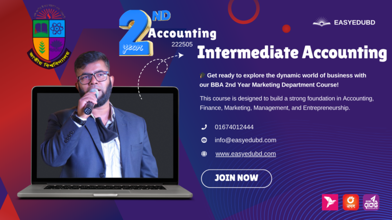 Intermediate Accounting