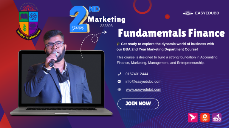 Fundamentals Finance
