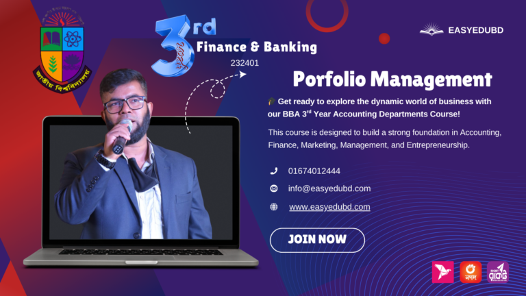 Portfolio Management