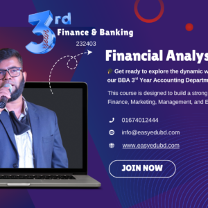 Financial Analysis & Control