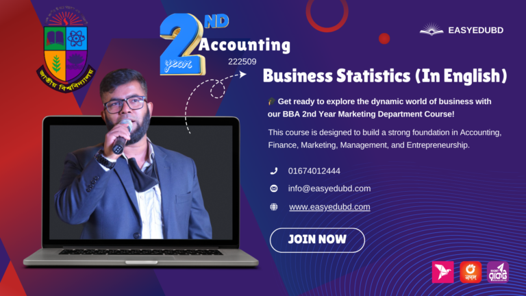 Business Statistics In English