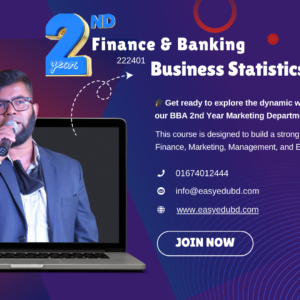 Business Statistics In English