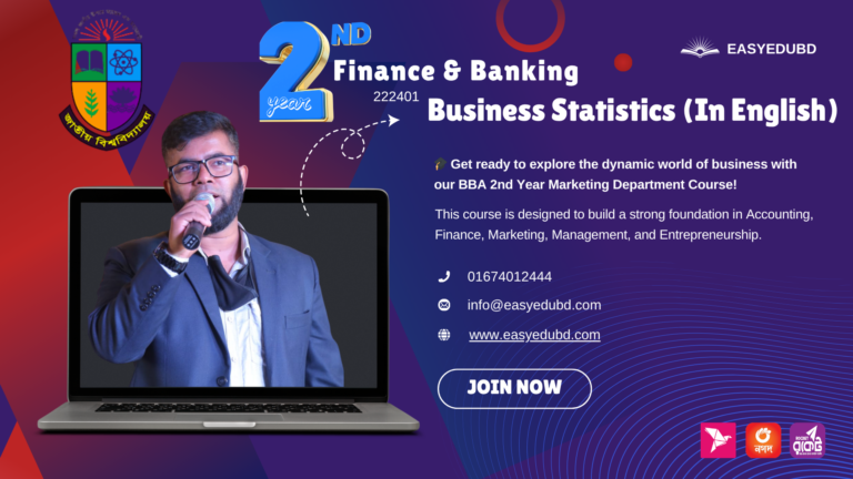 Business Statistics In English