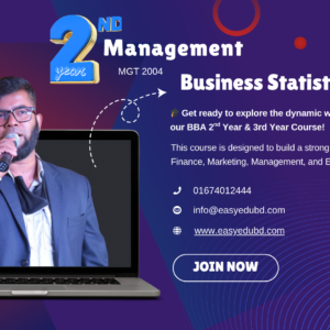 Business Statistics( In English) -7c Mgt
