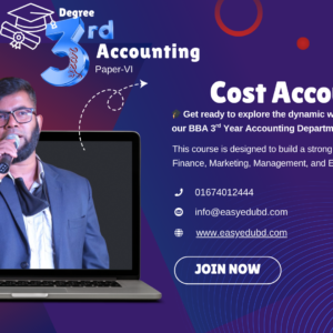 Cost Accounting -Paper-VI