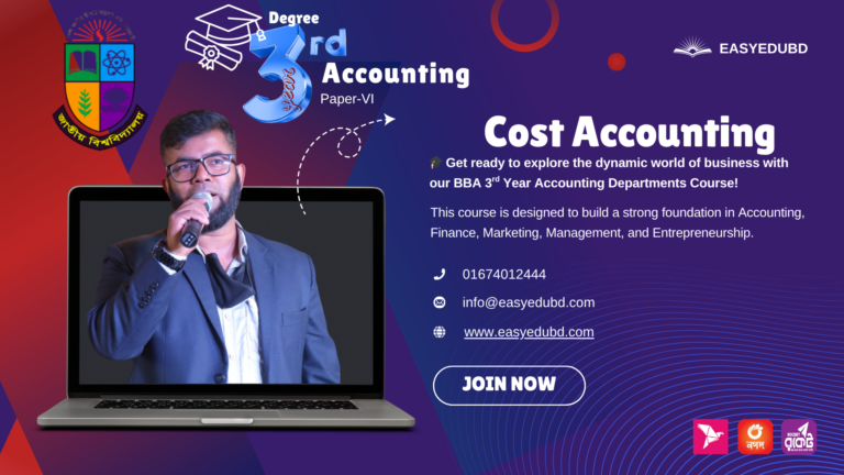 Cost Accounting -Paper-VI