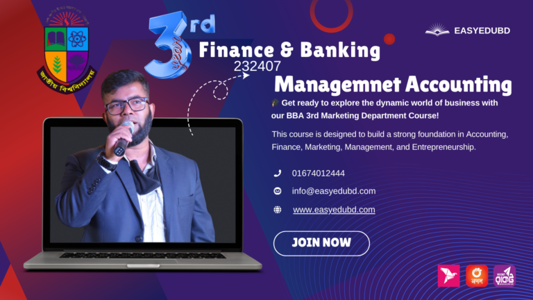 Management Accounting