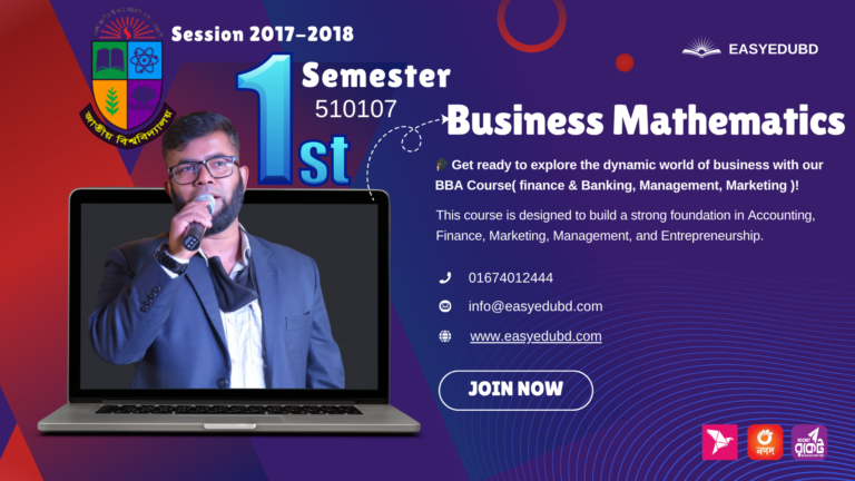 Business Mathematics