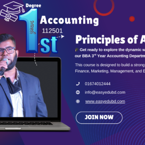 Principles of Accounting