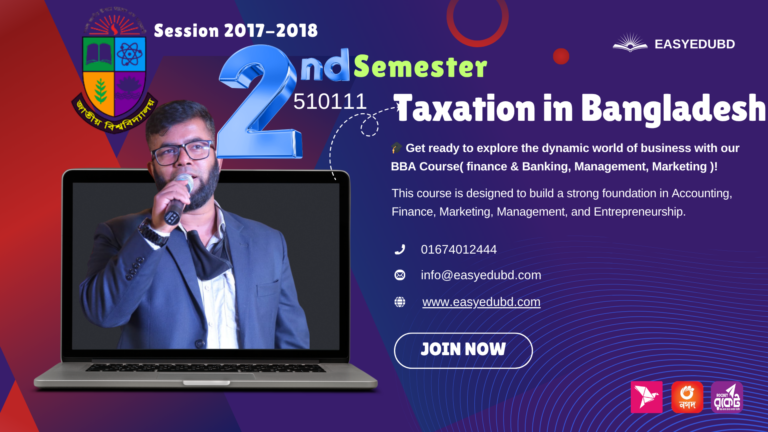 Taxation in Bangladesh